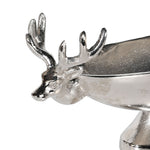 Decorative Stag Bowl | Medium | Silver