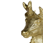 Stag Candle | Gold | 15cm