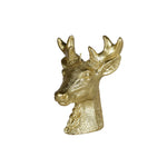 Stag Candle | Gold | 15cm