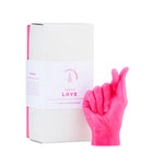 'Love' Candle | Pink