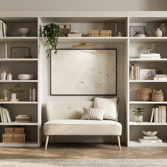 Beau 2 Seater Sofa | Sand/Blonde Wood