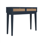 Bordeaux Dressing Table | Blue/Natural