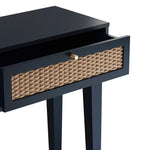 Bordeaux Dressing Table | Blue/Natural