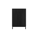 Maddox Reeded Media Unit | Matt Black