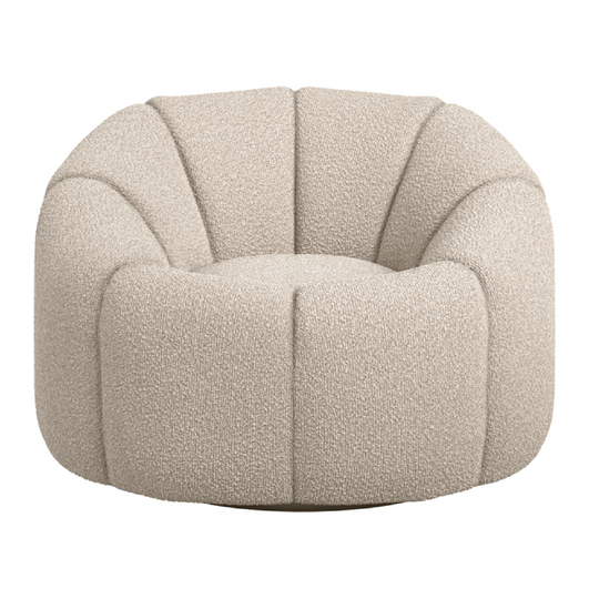 Nao Swivel Chair | Buff