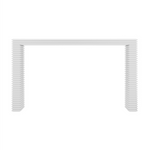 Zen Console Table | White