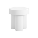 Astrid Side Table | White