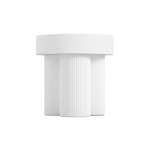 Astrid Side Table | White