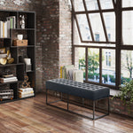 Boden Bench | Steel Grey