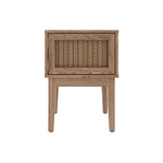 Bordeaux Rattan Side Table | Natural