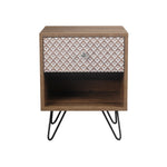 Casablanca 1 Drawer Side Table