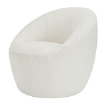 Cocoon Boucle Chair | White