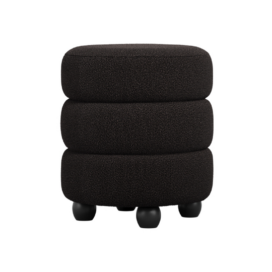 Emi Pouffe | Black