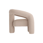 Freyja Boucle Chair | Buff