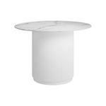 Fuji Dining Table | Stone/White