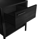 Hoxton Bedside Cabinet | Black