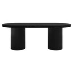 Rina Dining Table | Black