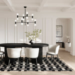 Rina Dining Table | Black