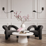 Rumi Coffee Table | White