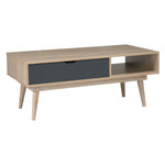 Scandi Coffee Table | Grey Oak