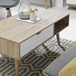 Scandi Coffee Table | White Oak