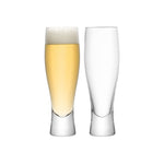 Bar Lager Glasses | Set of 2 | 400ml