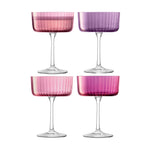 Gems Garnet Cocktail Glasses | Set of 4 | 230ml