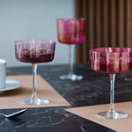 Gems Garnet Cocktail Glasses | Set of 4 | 230ml