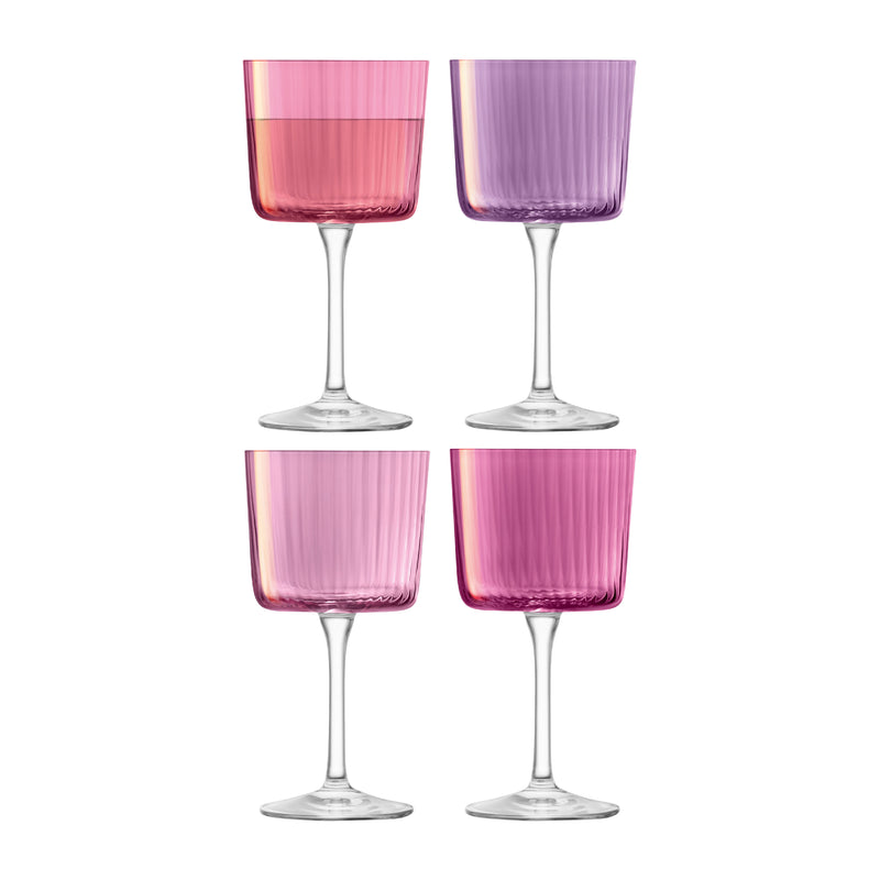 Gems Garnet Wine Glasses | Set of 4 | 250ml