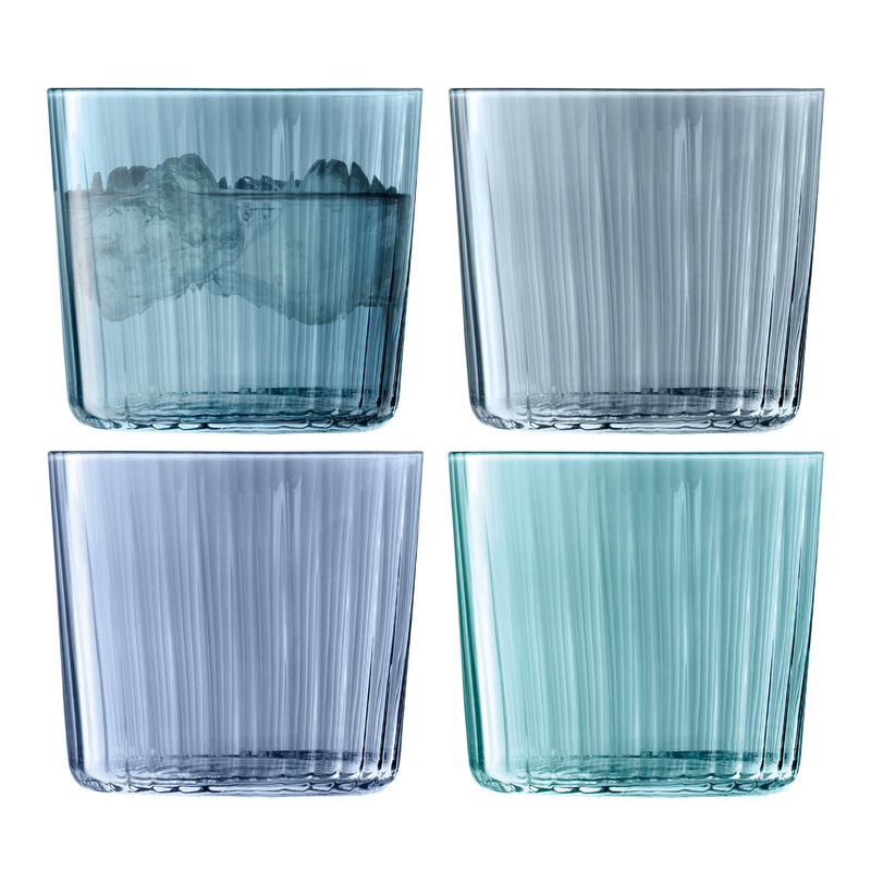 Gems Sapphire Tumblers | Set of 4 | 310ml