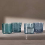 Gems Sapphire Tumblers | Set of 4 | 310ml