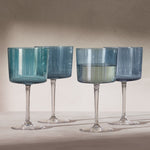 Gems Sapphire Wine Glasses | Set of 4 | 250ml