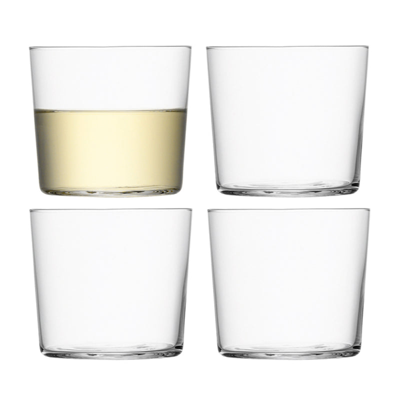 Gio Low Tumblers | Set of 4 | 310ml