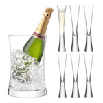 Moya Champagne Serving Set | 7 Piece