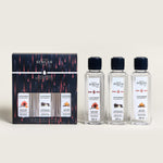 Fragrance Lamp Refill Set | Vanilla Magnificence, Amber Tobacco & Velvet of Orient | 250ml