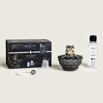 Black Kali Fragrance Lamp Set | Vanilla Magnificence | 250ml