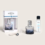 Blue Spiral Fragrance Lamp Set | Ocean Breeze | 250ml