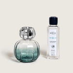 Corali Fragrance Lamp Set | Green | Ocean Breeze