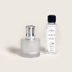 Frosted Illusion Fragrance Lamp Set | Black Angelica | 250ml