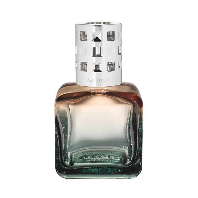 Glaçon Fragrance Lamp Set | Peach Green Ombre | Zest of Verbena