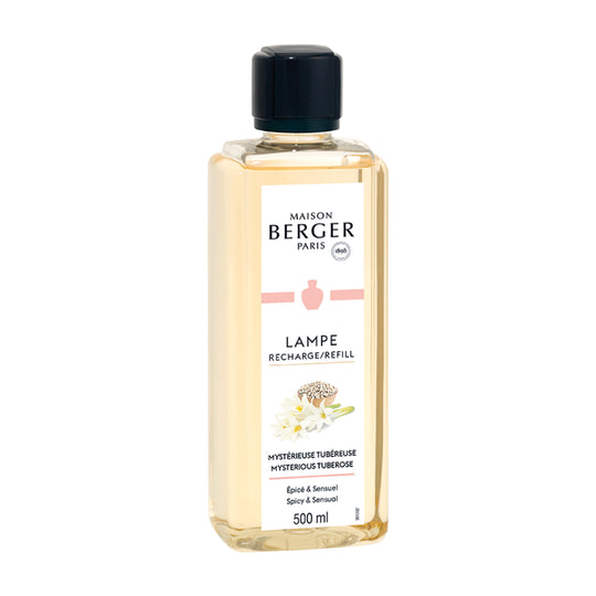 Mysterious Tuberose Fragrance Lamp Refill | 500ml