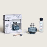 Rosalie Fragrance Lamp Set | Exquisite Sparkle | Blue