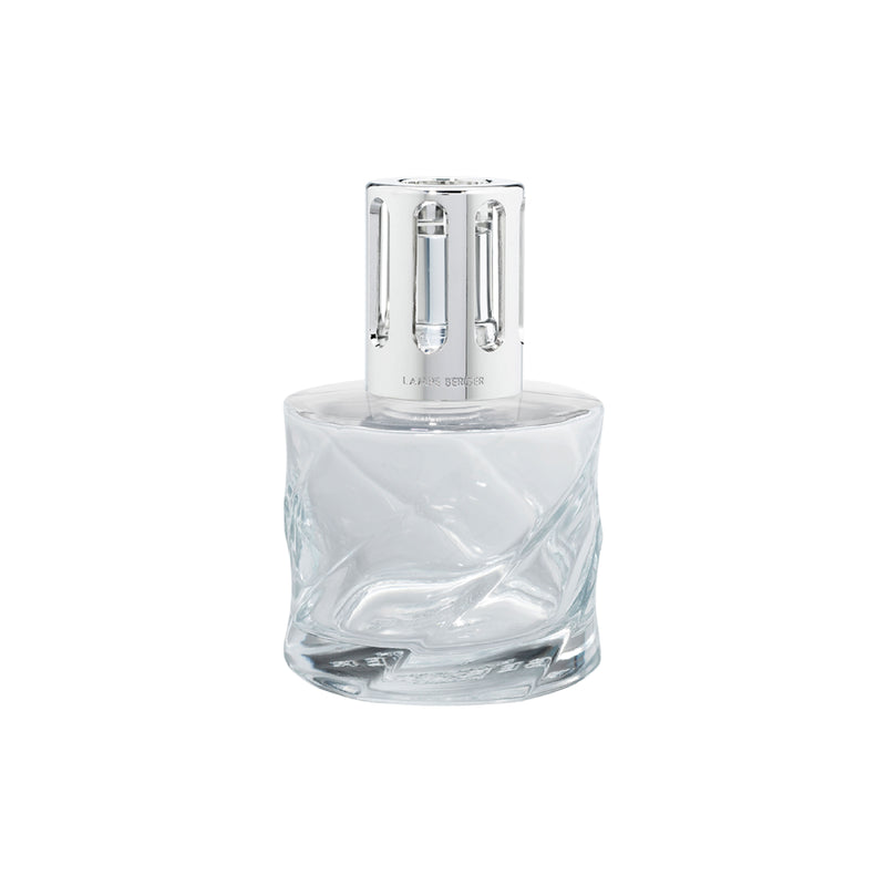 Transparent Spiral Fragrance Lamp Set | Pure Air | 250ml