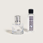 Transparent Spiral Fragrance Lamp Set | Pure Air | 250ml