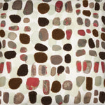 Alfie Earth Pebbles Cushion | Rust | 45cm