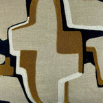 Alto Abstract Cushion | Whiskey | 43cm