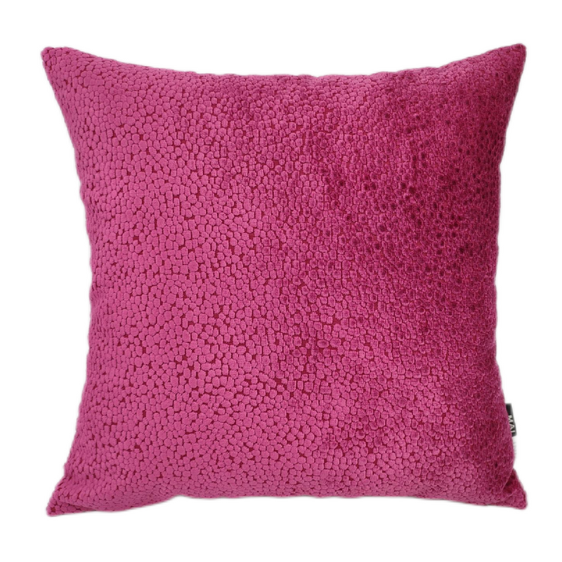 Bingham Spot Cushion | Fuschia | 56cm