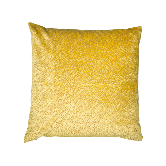Bingham Spot Cushion | Mustard | 43cm