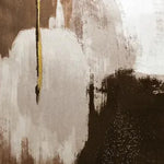 Geneva Abstract Cushion | Rust | 45cm