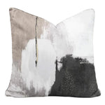 Geneva Abstract Cushion | Taupe | 45cm